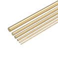 thumbnail image 1 of 8Pack Brass Round Rods, 2mm to 8mm Diameter 100mm Length Brass Rod for DIY, 1 of 5