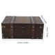 thumbnail image 1 of Cajas de joyería Almacenamiento de joyas Caja de almacenamiento de madera vintage Cofre de joyería decorativa con cerradura Decoración del hogar Baúl de almacenamiento ANGGREK Otros, 1 of 8