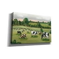 thumbnail image 2 of Epic Graffiti 'Abstract Field Of Cows' by Hollihocks Art, Giclee Canvas Wall Art, 40"x26", 2 of 8