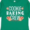 thumbnail image 4 of Inktastic Christmas Cookie Baking Crew with Oven Mitts Boys or Girls Long Sleeve Toddler T-Shirt, 4 of 5