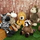 thumbnail image 4 of Set de peluches Elcoho Safari, 8 piezas, 25 cm, 4 of 7