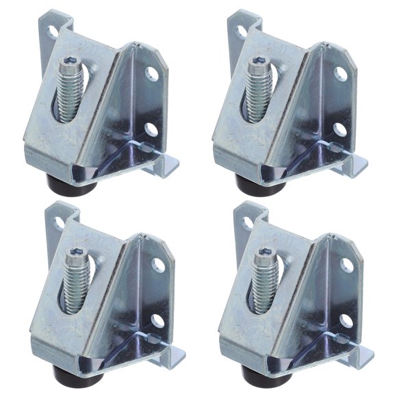 TEHAUX Adjustable Cabinet Leveling Feet Heavy Duty Self Leveling Legs for Home Use Silver 4pcs