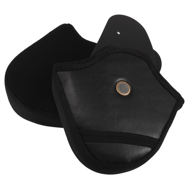 ColoMX 1 par de protectores auditivos extraíbles con diseño único para cascos de motocicleta. Almohadillas ajustables para la mayoría de los cascos que brindan seguridad total para la cabeza.