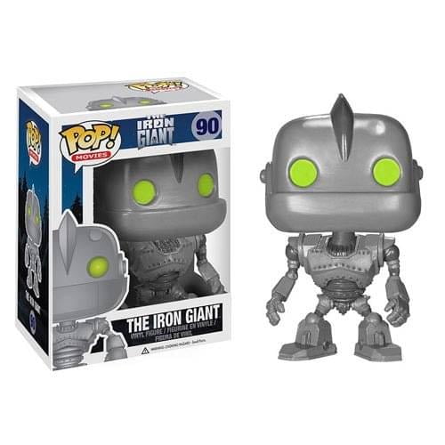 #557 / 30459 - B Compatible PET Plastic Graphical Protector Bundle BCC9U8103 Funko The Iron Giant: Ready Player One x POP Movies Vinyl Figure & 1 POP