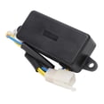 thumbnail image 2 of Single Phase Generator Automatic Voltage Regulator 6 Wire High Accuracy ABS Gasoline AVR for 2KW Generator, 2 of 5
