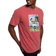 thumbnail image 4 of CafePress - G.I. Joe Snake Eyes Men's Comfort Colors® T Shirt - Mens Comfort Colors Shirt, 4 of 5