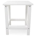 thumbnail image 2 of POLYWOOD ECT18WH Long Island 18" Side Table, White, 2 of 5