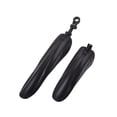 thumbnail image 2 of 2x Juego de guardabarros para bicicleta, guardabarros delanteros y traseros, juego de guardabarros Universal de fácil instalación para bicicletas de m Para 16 a 26 pulgadas, 2 of 8