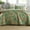 Green, variant on CHARRYARN Floral Quilt Set Twin Size Bedding Set with 1 Pillow Shams, Soft Bedspreads Lightweight Bed Coverlets for All Seasons - (Green, 68"x90",2 Pieces)