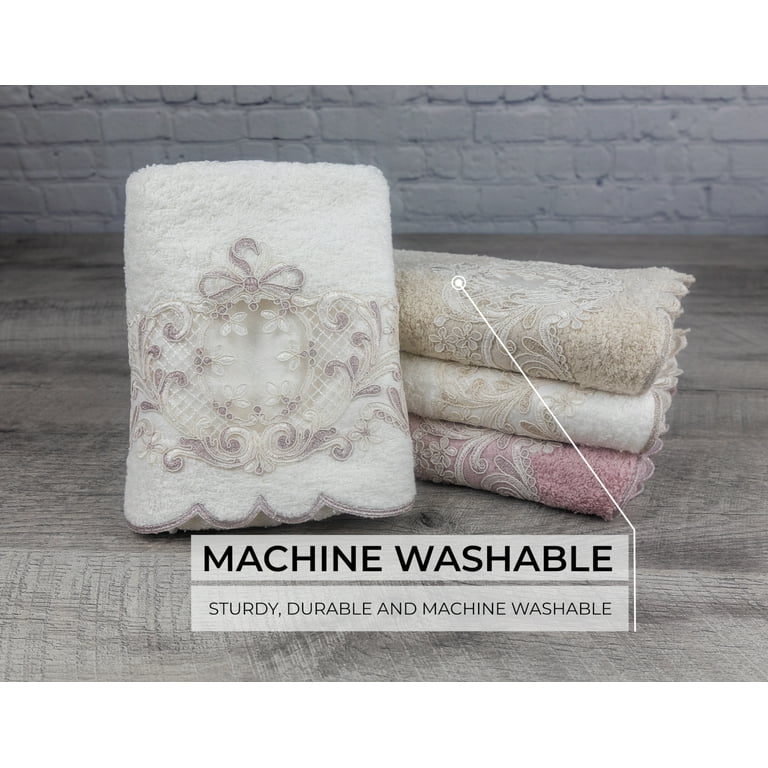 ANICHINI Bambini Gioia Bath Towels - Luxury Italian-made Baby Towels