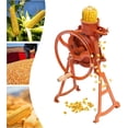 thumbnail image 2 of Miumaeov Corn Sheller Machine Hand Crank - Corn Cob Stripper with Stand,for Small Farm and Household Usage (Orange), 2 of 12