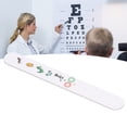 thumbnail image 1 of Probador De Visión Con Varilla De Fijación, Tarjeta De Prueba De Optometría De Visión Con Patrón De Dibujos Animados Profesional Segura Para Niños Para Hospitales, 1 of 7