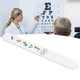 thumbnail image 1 of Probador De Visión Con Varilla De Fijación, Tarjeta De Prueba De Optometría De Visión Con Patrón De Dibujos Animados Profesional Segura Para Niños Para Hospitales, 1 of 7