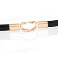 thumbnail image 5 of ZJXFGS Leather Belt Women Stretch Belt Women Women Belts Y2K Womens Belts for Jeans Western Belts for Woman Womens Belts Thin Belts for Women Black One Size, 5 of 6