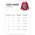 thumbnail image 4 of Disney Lilo & Stitch Mens Graphic Sweatshirts Family Christmas Matching Sets Pullover Ugly Hoodie Sweatshirts, 4 of 9