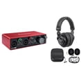 thumbnail image 2 of Focusrite SCARLETT 2I2 3rd Gen USB 192Khz Audio Interface and PRO-M50 SR Headphones, 2 of 13