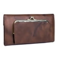 thumbnail image 2 of Clutch Julia Buxton Heiress Organizer®, color caoba, 2 of 9
