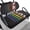 Rainbow Pride Pattern, variant on Pzuqiu Tropical Palm Tree Sunset 2-Piece Golf Cart Seat Covers | Breathable Washable Universal Fit for Most 2-Seater Golf Carts