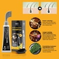 thumbnail image 2 of SharkTRUE Men Beard Dyefruit And Vegetable Mustache Dye Color Comb Black Dye Beard One, 2 of 8