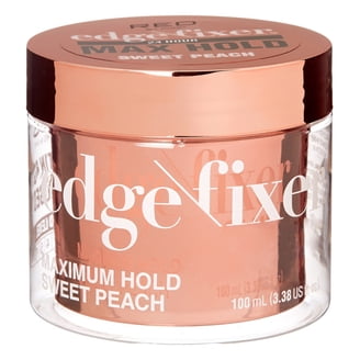 Kiss Red Styler Fixer Braiding Gel Extreme Hold 6 Ounce Jar (177ml