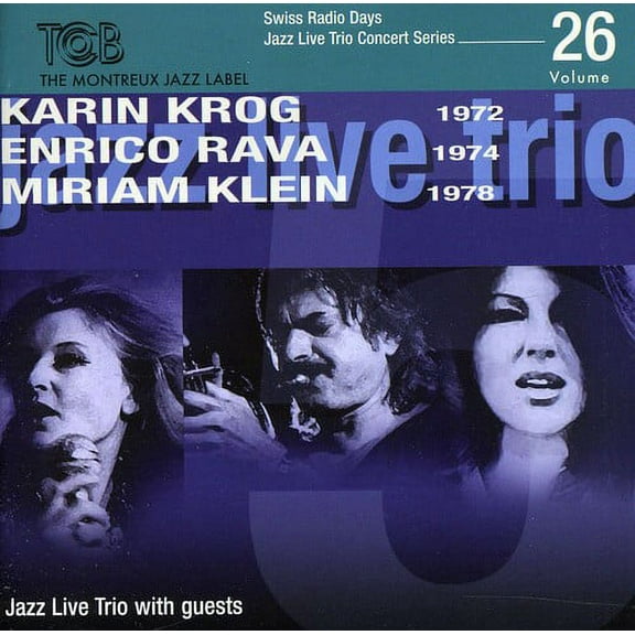 Jazz Live Trio - Swiss Radio Days Jazz Series, Vol. 26 - Music & Performance - CD