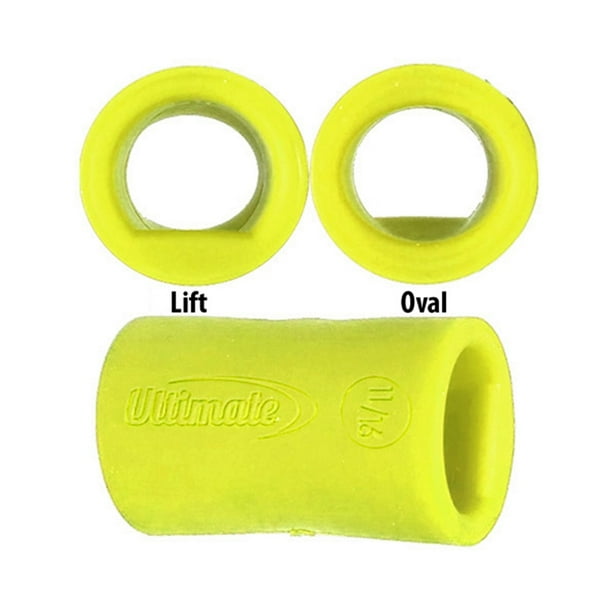 Ultimate Bowling Tour Lift Oval Sticky Finger Insert Neon Yellow