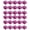 plum purp, variant on 30Pcs Artificial Fabric Phalaenopsis Flower Clips with Pearls Embellished Hair Decoration Accessories for Hair Styling Wedding Decoration