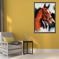 thumbnail image 4 of 14CT punto de cruz completo Animal estampado DIY bordado costura impreso arte de pared Tmvgtek decoración de arte en el hogar, 4 of 9
