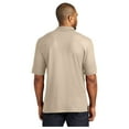 thumbnail image 2 of Port Authority Men's Silk Touch Polo Shirt With Pocket Stone 3X-Large, 2 of 3