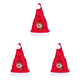 thumbnail image 1 of 3 Piezas DIY Sombrero Navidad Comodidad Suave para Adultos Unisex (muñeco Nieve #5), 1 of 2