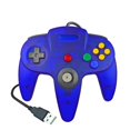 thumbnail image 1 of Classic Wired for Nintend N64 Gamepad Console /USB Port for N64 Controller Joystick for N64 Console Wired Gamepad Controller, 1 of 5