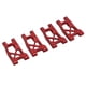 thumbnail image 2 of Juego De Brazos De Suspensión De Aluminio, Fácil De Instalar, Resistentes A La Presión, Brazos Oscilantes Traseros Delanteros RC De Alta Resistencia Para Coche RC 1/18, 2 of 8