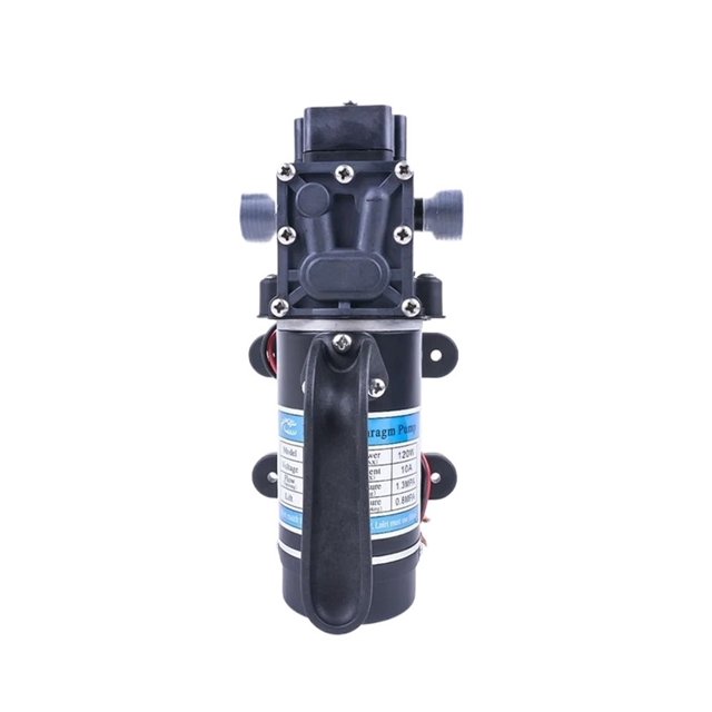 120W 130PSI 10L/Min High Pressure Electric Diaphragm Self-priming Pump Sprayer ,Reliability Performance