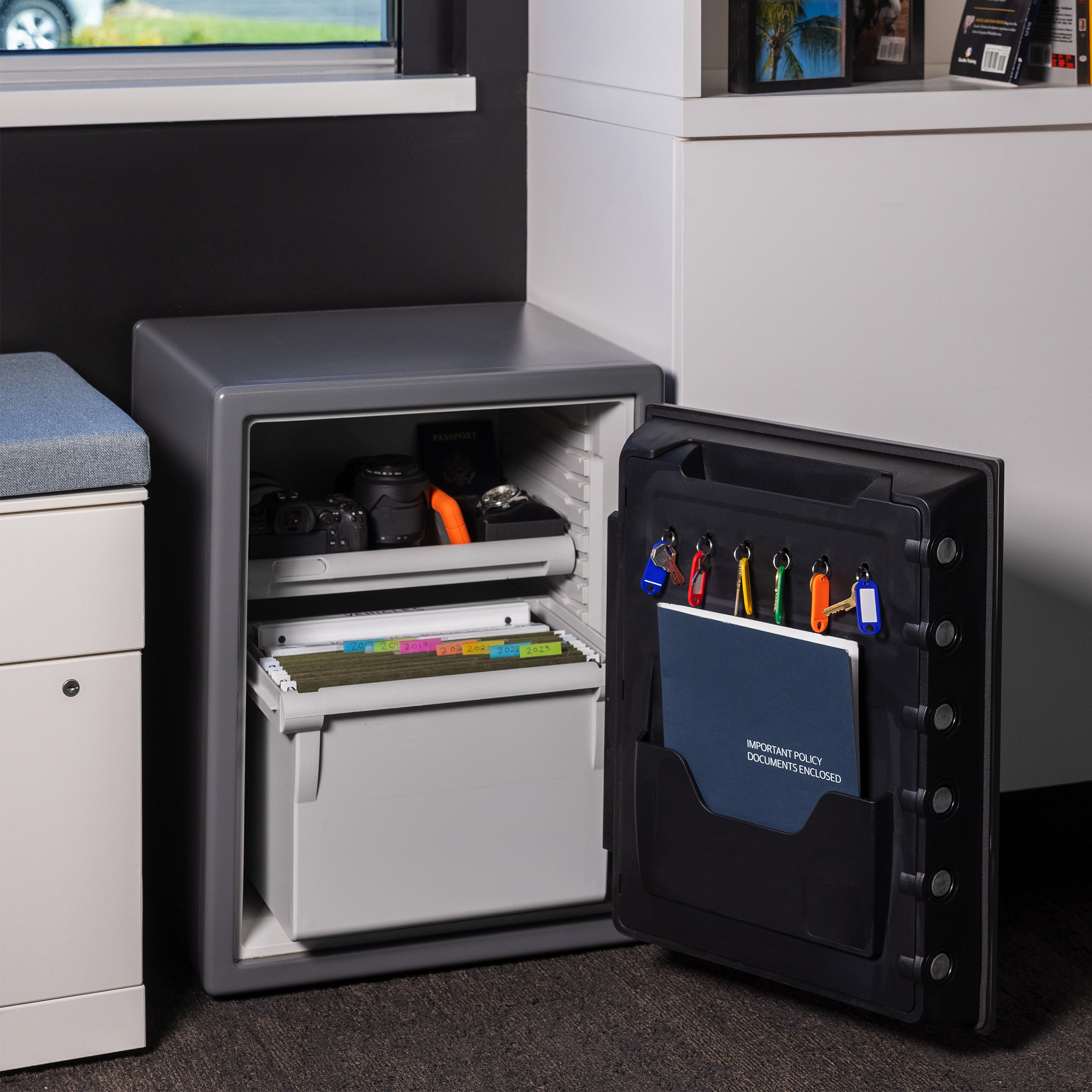 SentrySafe SFW205DPB Fire/Water Security Safe, 2 Cu-Ft. photo 8