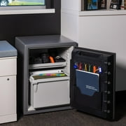 SentrySafe SFW205DPB Fire/Water Security Safe with Combination Lock, 2 Cu-Ft., Steel Gray