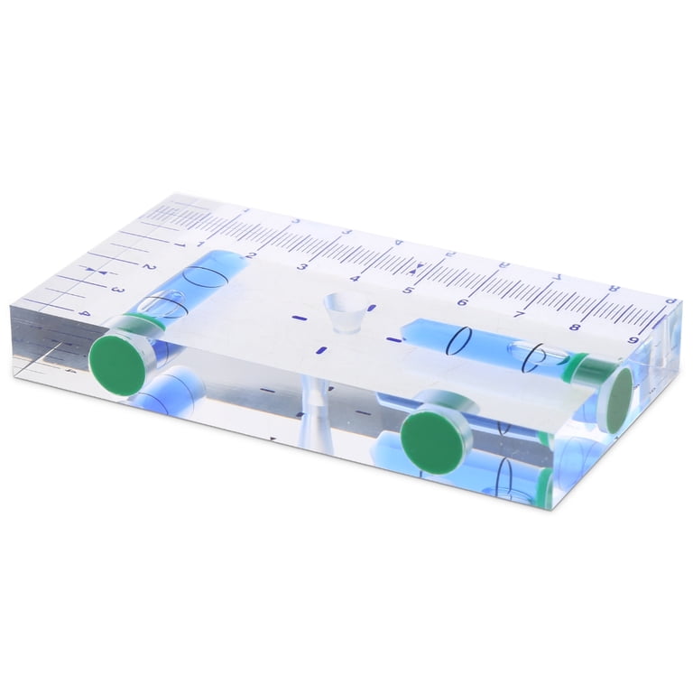 Livella A Bolla Mini Etichette Adesive Nere - Kit Da 240 Pezzi Per Livellare Quadri, Mensole E Decorazioni