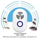 thumbnail image 5 of Repelente de plagas ultrasónico Dispositivo de control de plagas repelente de control elect Abanopi Repelente de plagas, 5 of 7