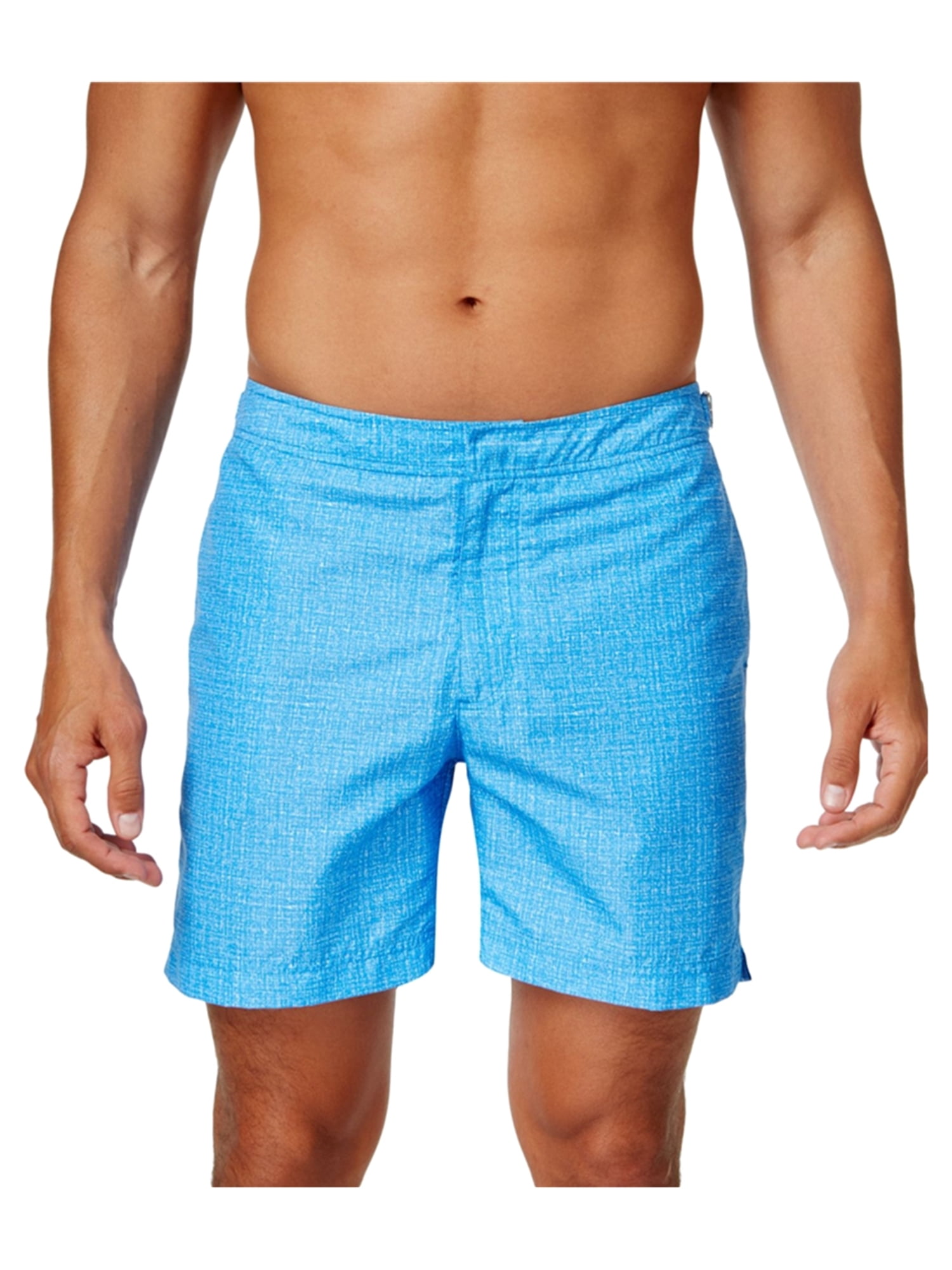 Cole Mens Heathered Crosshatch Swim Bottom Trunks blue 36 | Walmart Canada