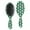 Green Christmas Tree, variant on Green Christmas Snowflake Pattern Hair Brush,Girls Detangling Hair Brush,Glide Through Tangles with Ease for Wet & Dry Hair,8.8"X2.8"
