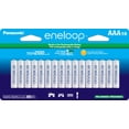 thumbnail image 1 of Pilas recargables Panasonic Eneloop AAA 2100 Cycle, paquete de 16, 1 of 7