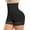Black, variant on Tummy Control Shapewear Shorts for Women Seamless High Waist Body Shaper Panties Shaping Underwear Under Dress