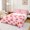 Floral 01, variant on Erosebridal Kawaii Strawberry Full Size Sheets for Girls, Pink Cherry Blossoms Bed Sheets, 1 Flat Sheet 1 Fitted Sheet and 2 Pillowcases, 4 Pieces