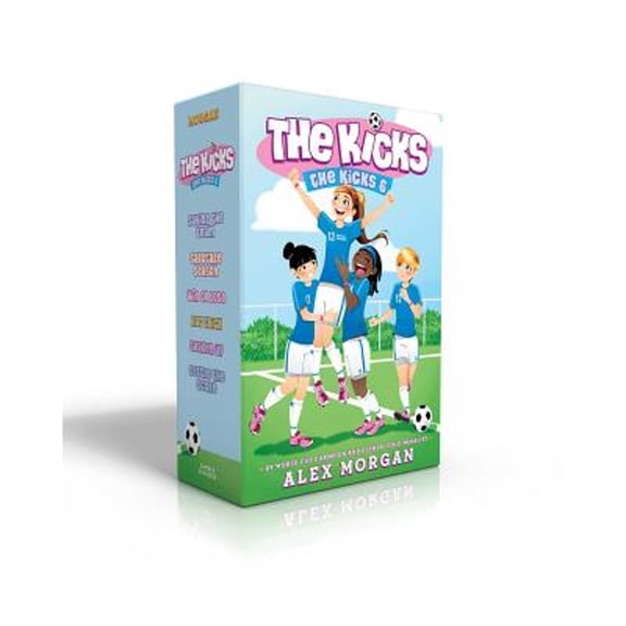 Pre-Owned The Kicks: The Kicks 6 : Saving the Team; Sabotage Season; Win or Lose; Hat Trick; Shaken Up; Settle the Score (Paperback)