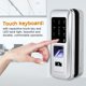 thumbnail image 4 of Cerradura De Puerta De Cristal Con Teclado Táctil, Eléctrica Para Control De Acceso, Seguridad Inteligente, 4 of 8