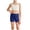 A-Navy, variant on Yindaity Girls Athletic Shorts Kids Dance High Waisted Yoga Short for Bike Gym Volleyball Running Girls Soccer Shorts(Pink,5-6 Years)