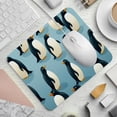 thumbnail image 2 of Penguin Printed Gaming Mousepad Desk Mat, Non-Slip Rubber Bottom Mouse Mat 8.3x9.8 Inch - Suitable for Office and Gaming, 2 of 6