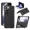 Black, variant on For Samsung Galaxy Z Fold 6 5 4 Hinge Screen Protector Leather Stand Case S Pen