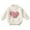 White, variant on idosla Kids Baby Girl Heart Love Sweater Pullover Long Sleeve Valentines Knitted Sweater Casual Knit Sweatshirts (White, 5-6 Years)