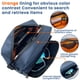 thumbnail image 3 of Bolsa para manillar de moto Reygeak 1680D Oxford Dark Blue, 3 of 6