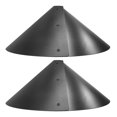 thumbnail image 4 of Deflector de mapache envolvente, comederos para pájaros colgantes, postes, protector dividido, deflector de plástico a prueba, 4 of 6